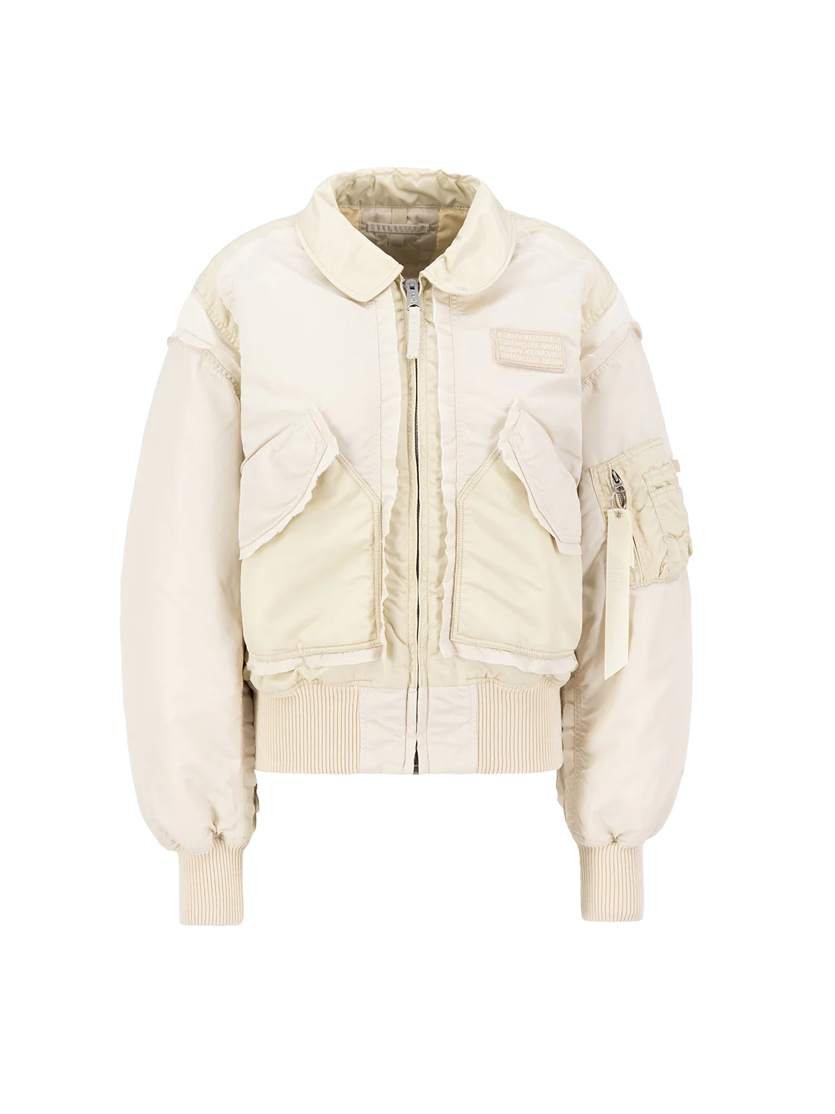 MISBHV x Alpha x Keinemusik Distressed Nylon Bomber Jacket