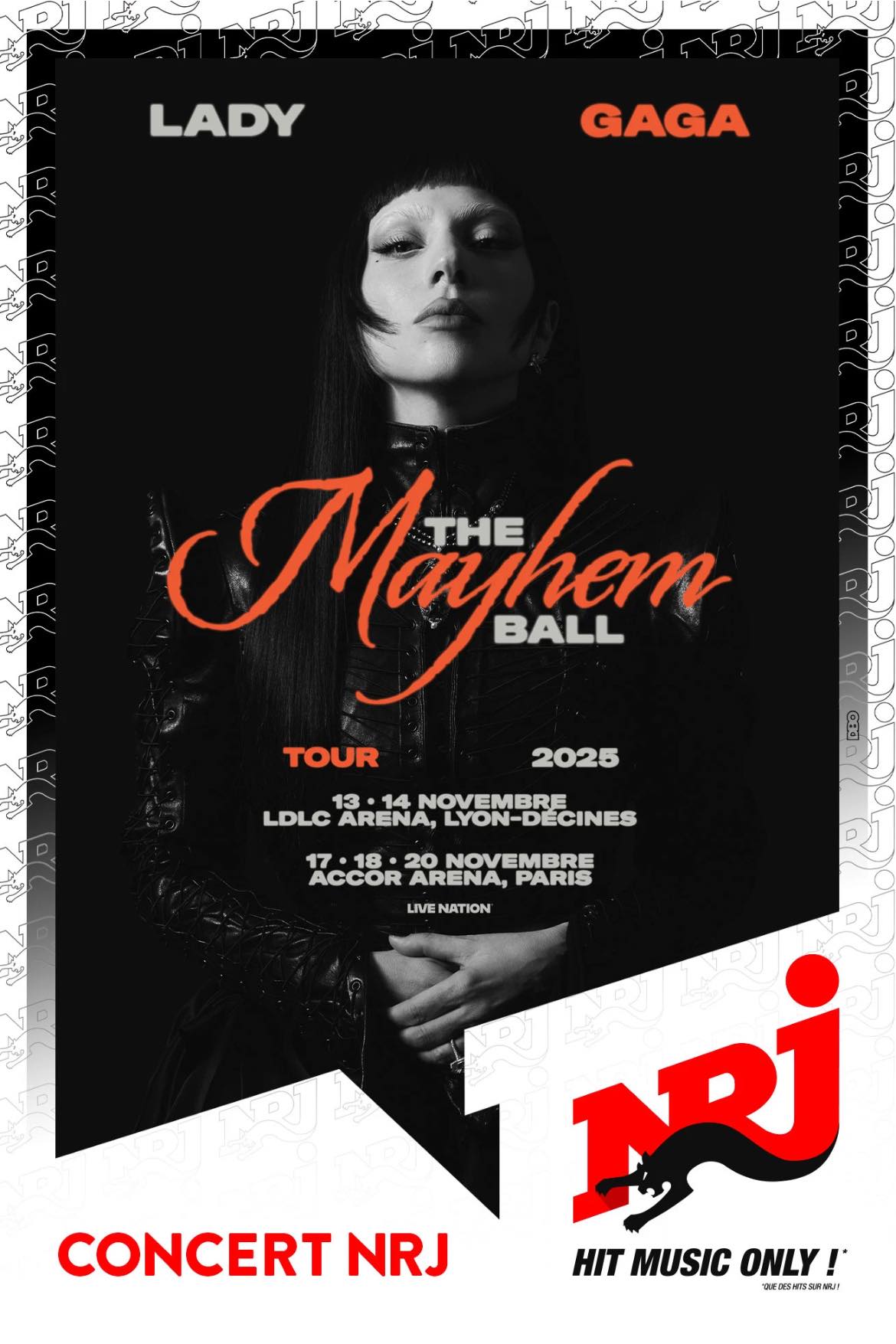 Lady Gaga - Paris Accor Arena - 18 Novembre 2025 (VIP)