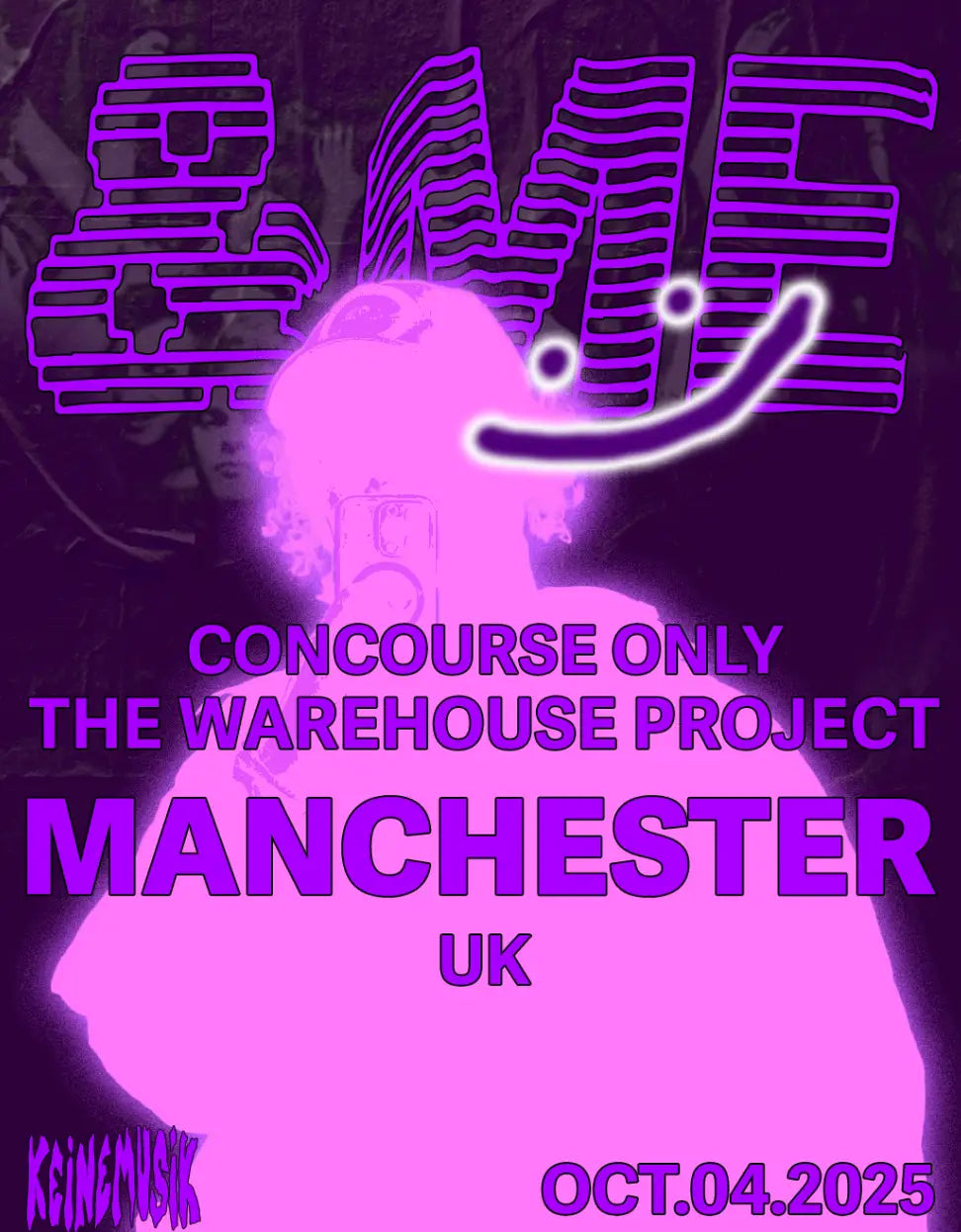 Keinemusik - Manchester - 4 Octobre 2025