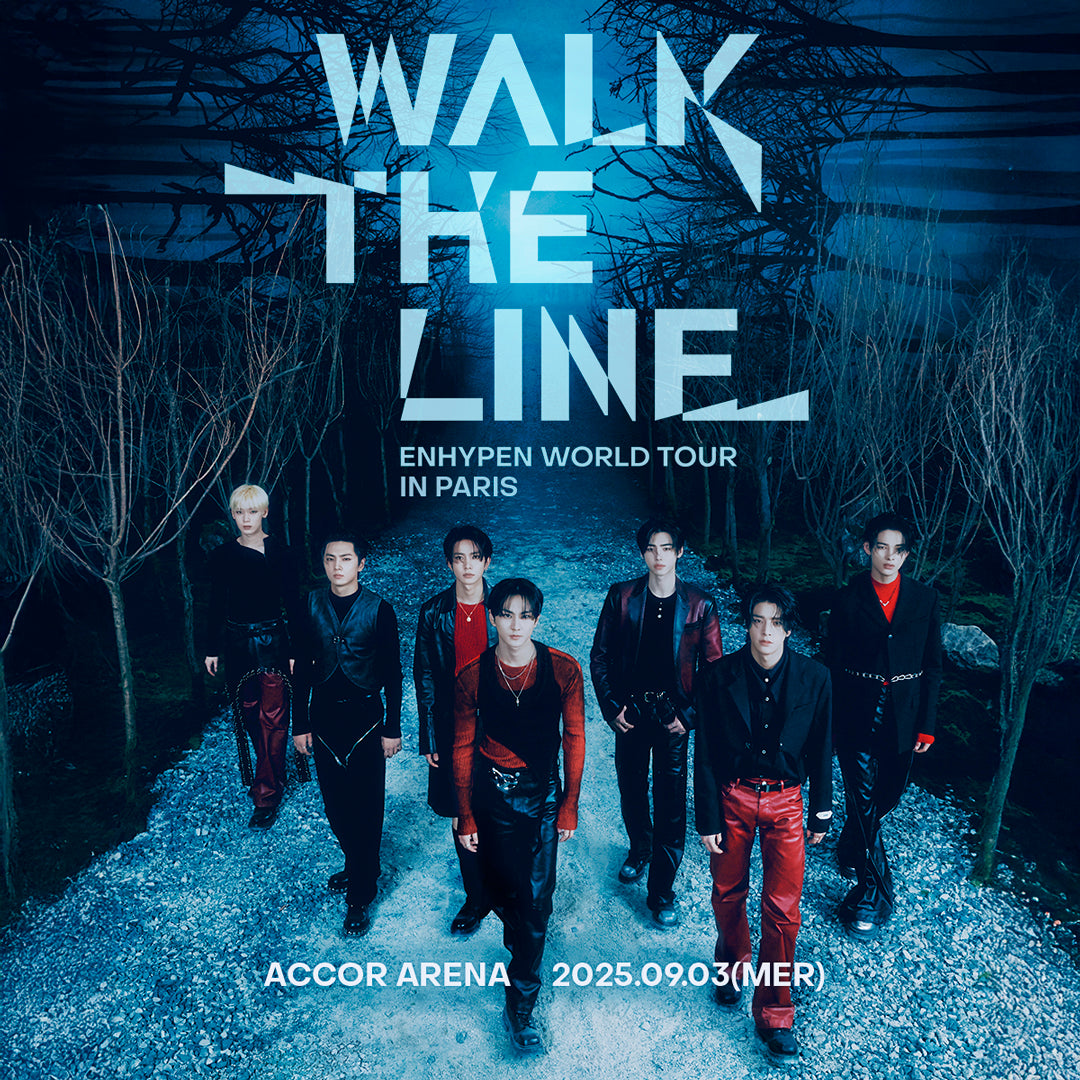 Enhypen - Paris Accor Arena - 3 Septembre 2025 (VIP)
