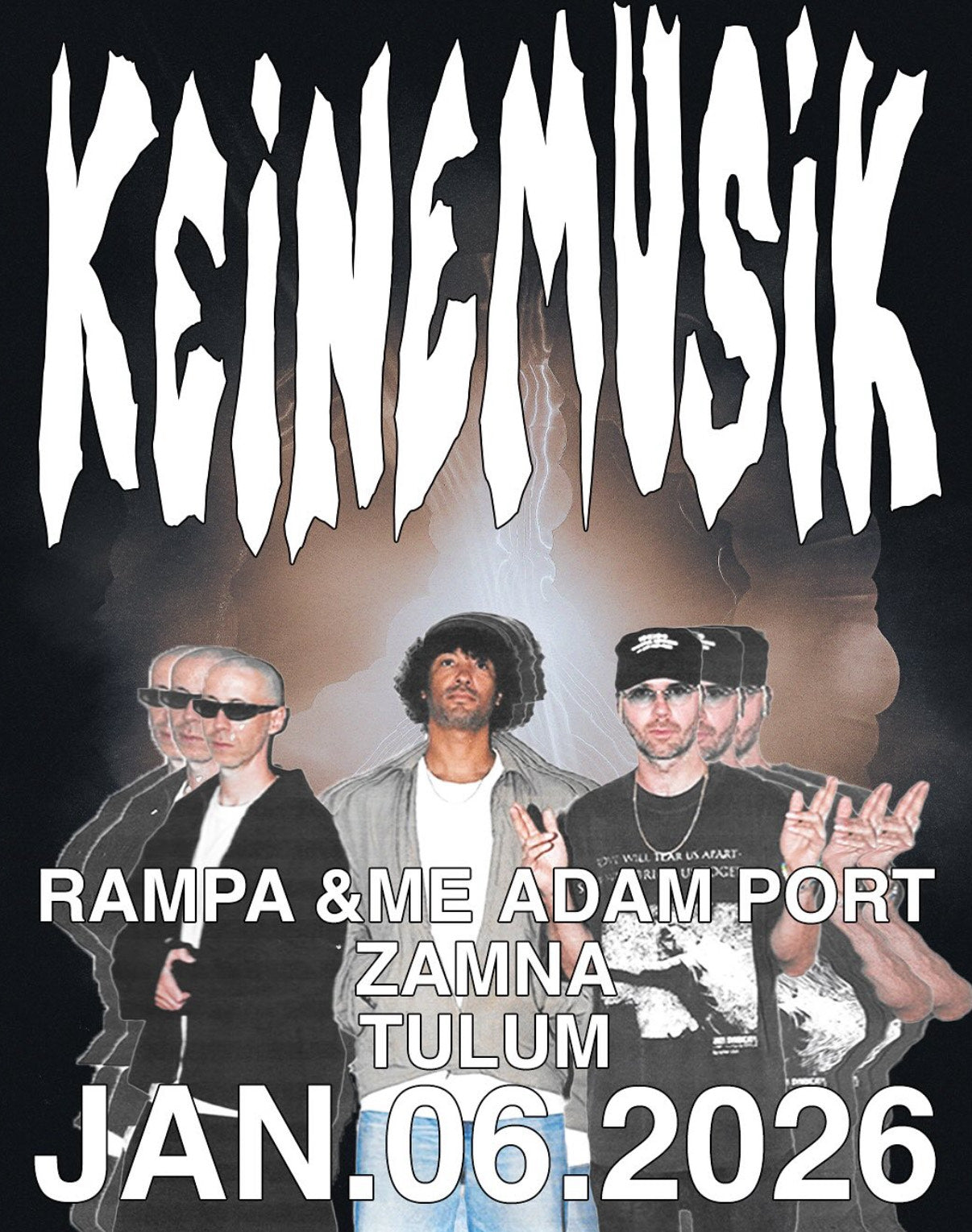 Keinemusik - Tulum - 6 Janvier 2026