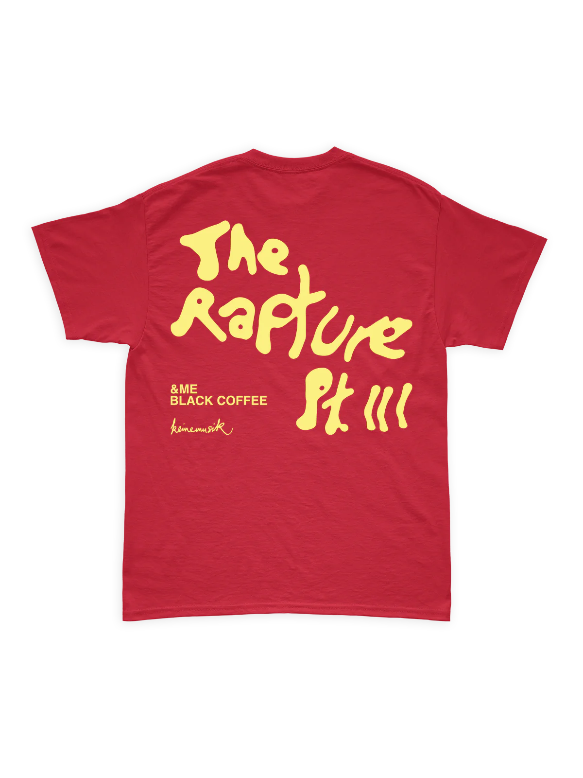 Keinemusik The Rapture Pt. III T-Shirt (washed red)