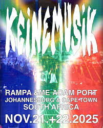 Keinemusik - Johannesburg - 21 Novembre