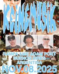 Keinemusik - Buenos Aires - 8 Novembre 2025