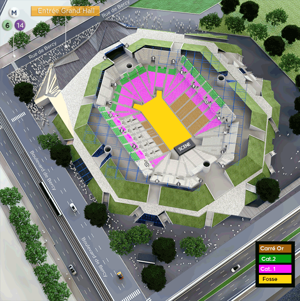 OneRepublic - Paris Accor Arena - October 7, 2025