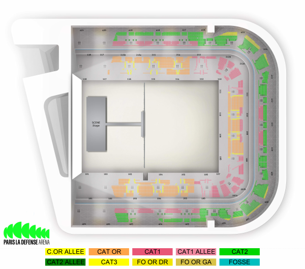 Post Malone - Paris La Defense Arena - 3 Septembre 2025