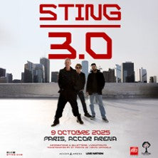 Sting - Paris Accor Arena - 9 Octobre 2025