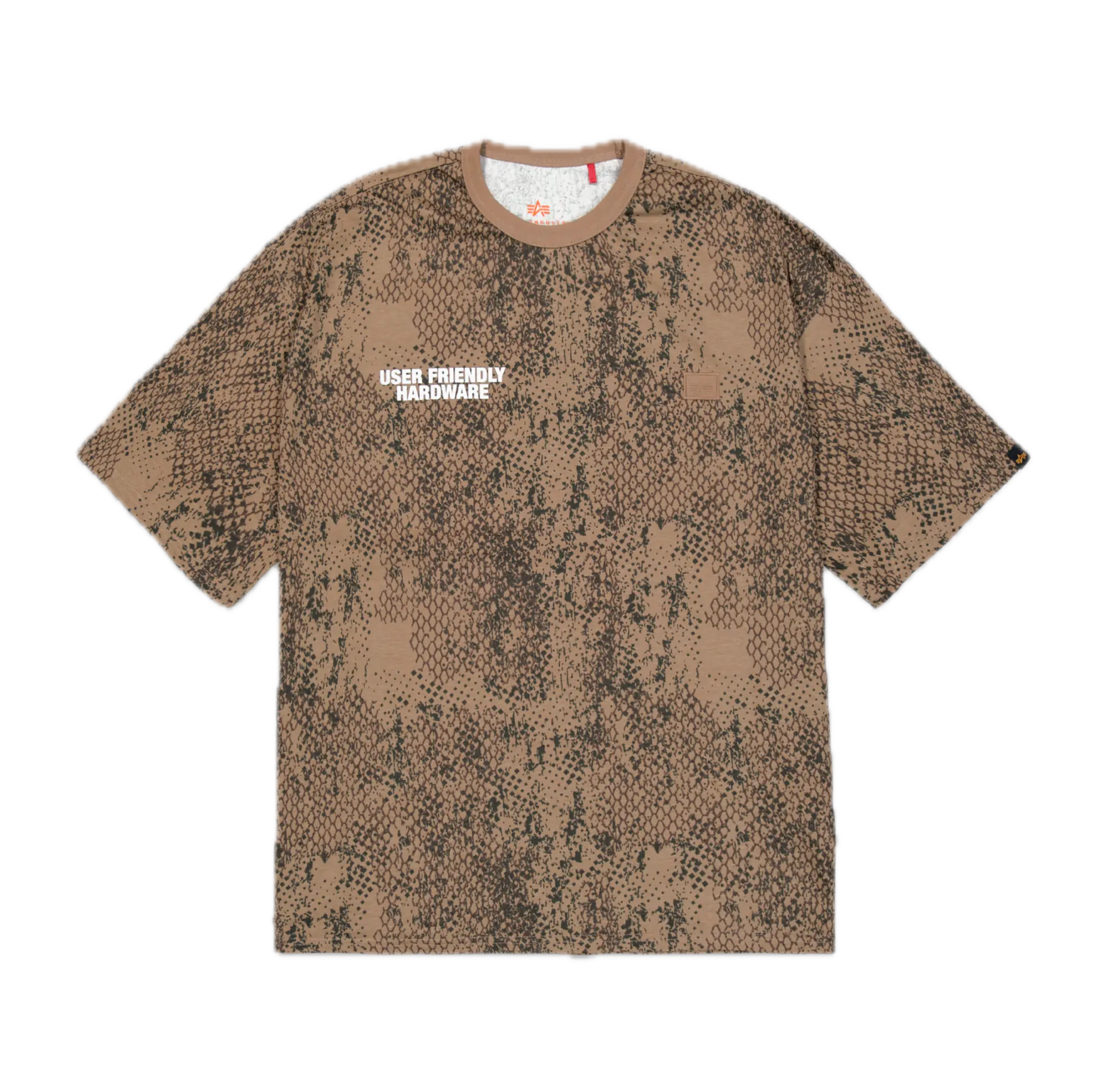 Keinemusik TEILE x Alpha Industries T-Shirt CAMOUFLAGE