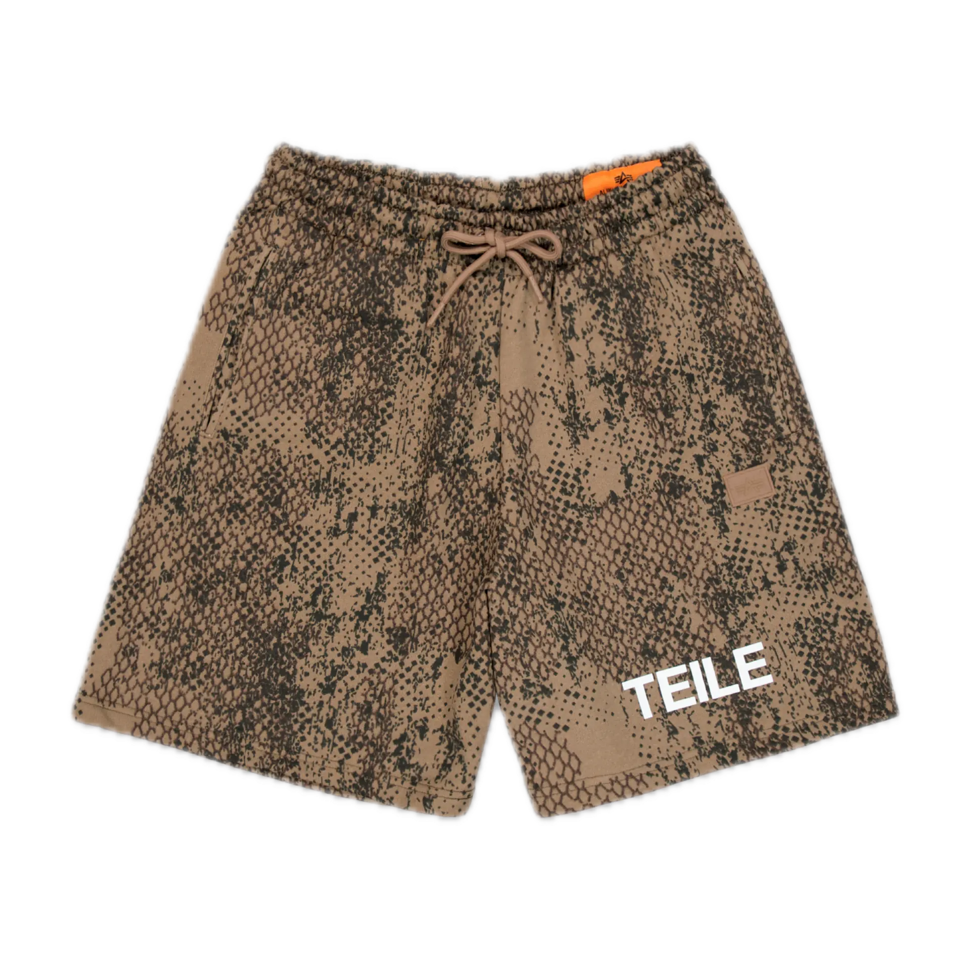Keinemusik TEILE x Alpha Industries Shorts CAMOUFLAGE