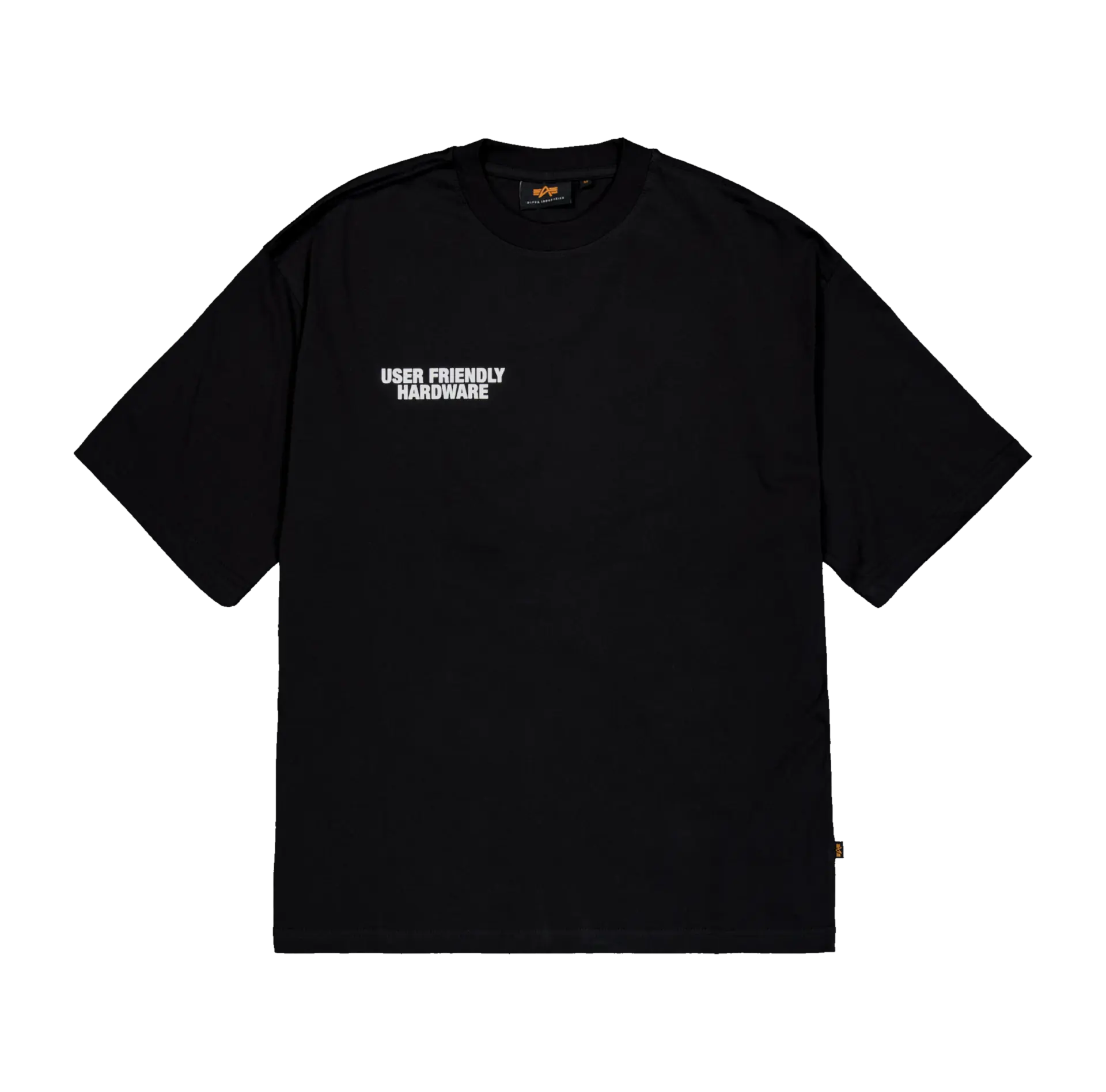 Keinemusik TEILE x Alpha Industries T-Shirt BLACK
