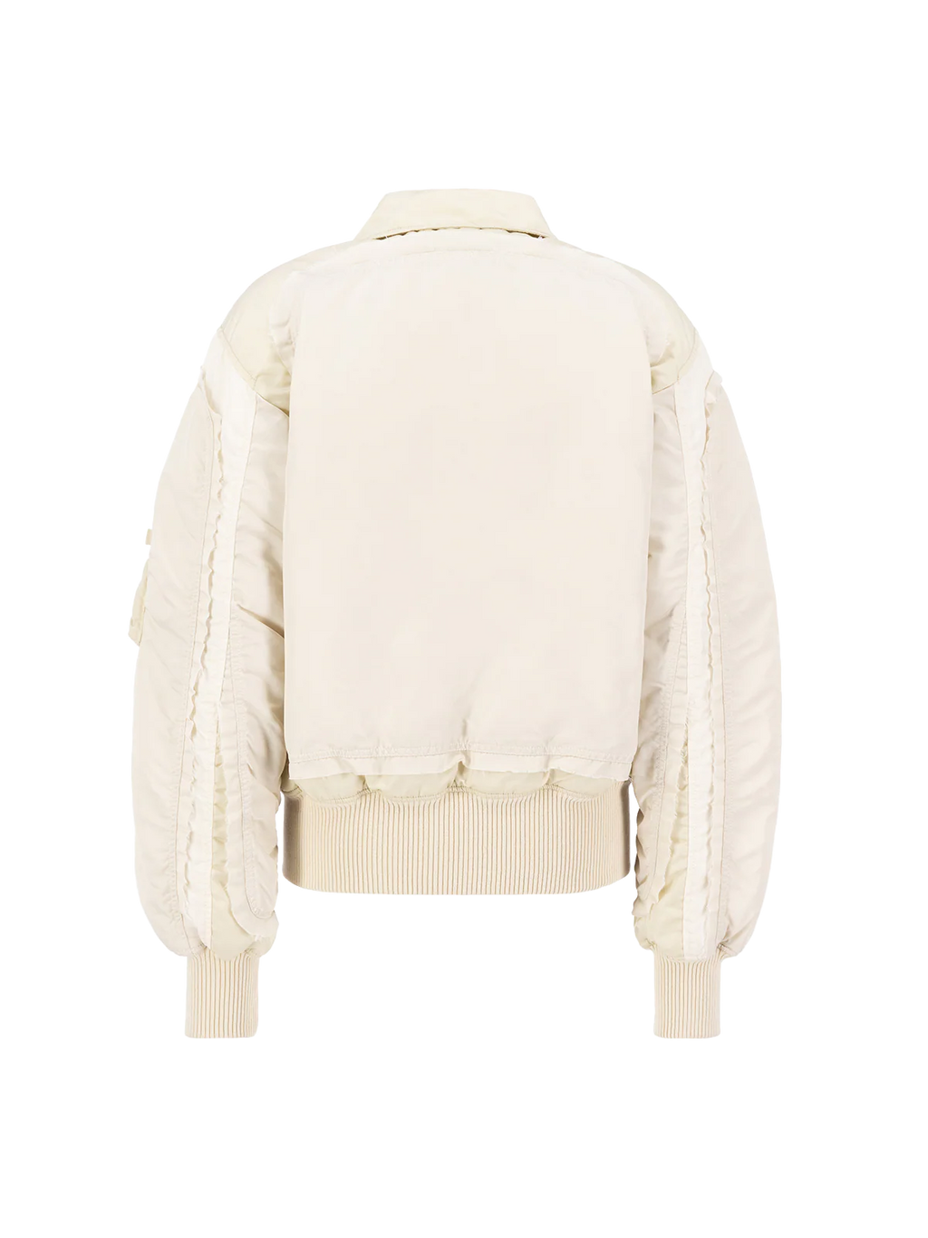 MISBHV x Alpha x Keinemusik Distressed Nylon Bomber Jacket