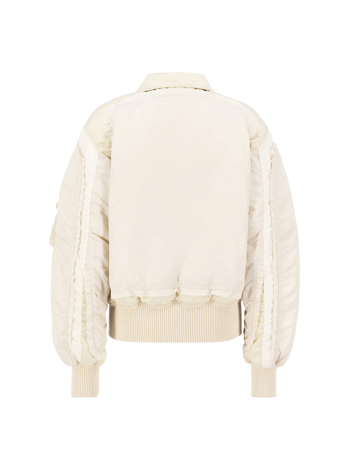 MISBHV x Alpha x Keinemusik Distressed Nylon Bomber Jacket