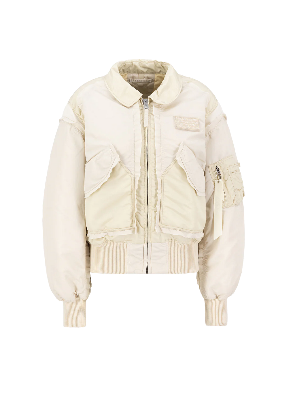 MISBHV x Alpha x Keinemusik Distressed Nylon Bomber Jacket