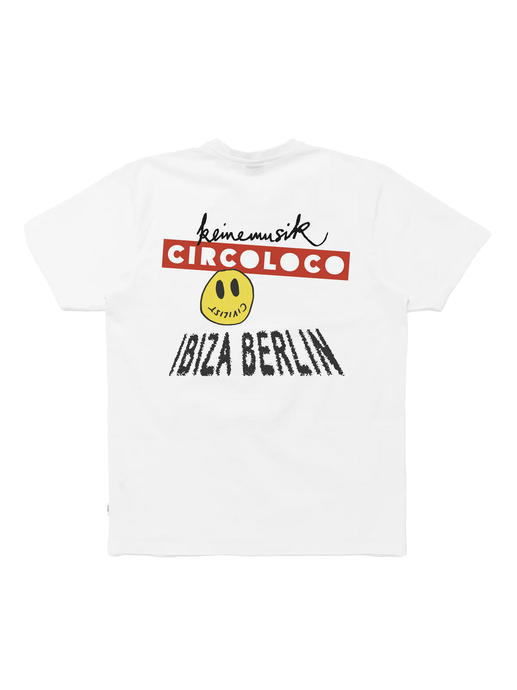 Circoloco x Keinemusik x Civilist Tee (2024)