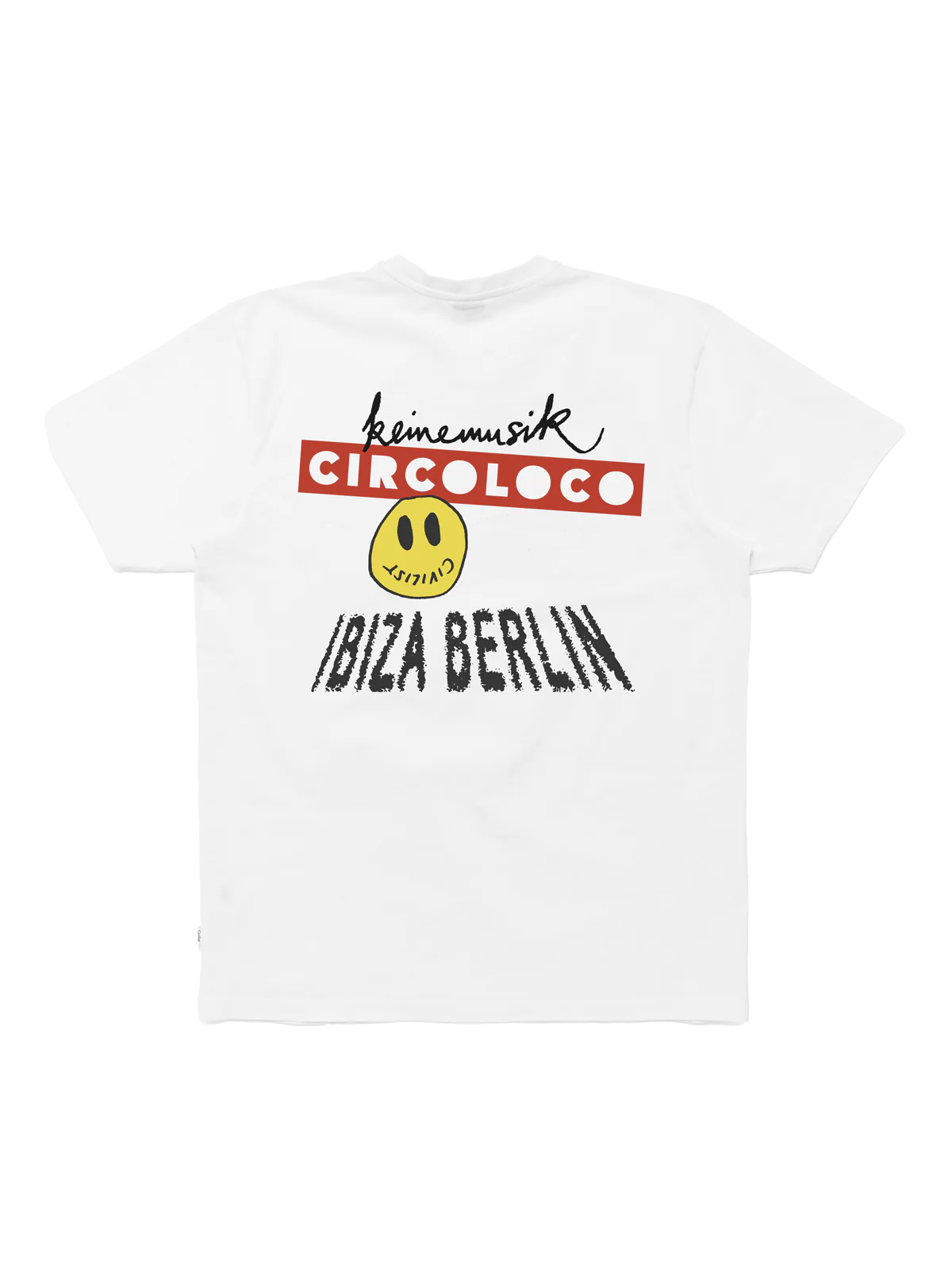 Circoloco x Keinemusik x Civilist Tee (2024)