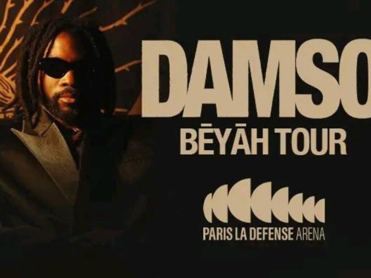 Damso - Paris La Defense Arena - 28 Mai 2026