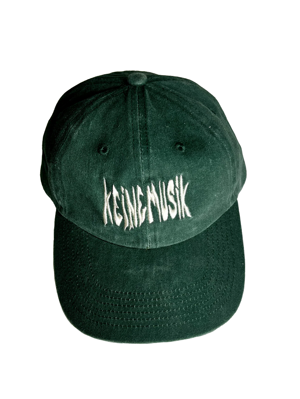 Keinemusik Logo Green Cap