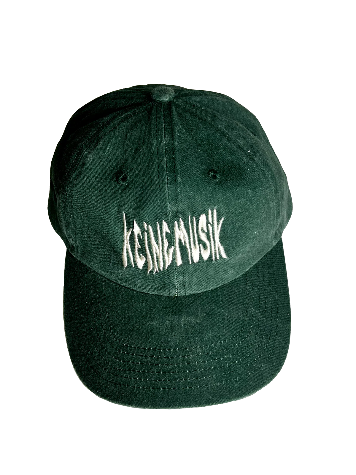 Keinemusik Logo Green Cap