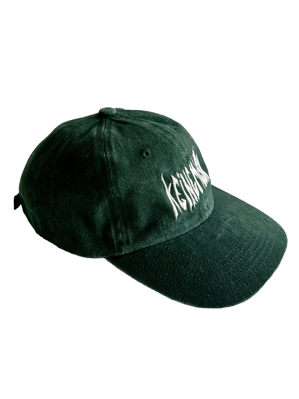 Keinemusik Logo Green Cap