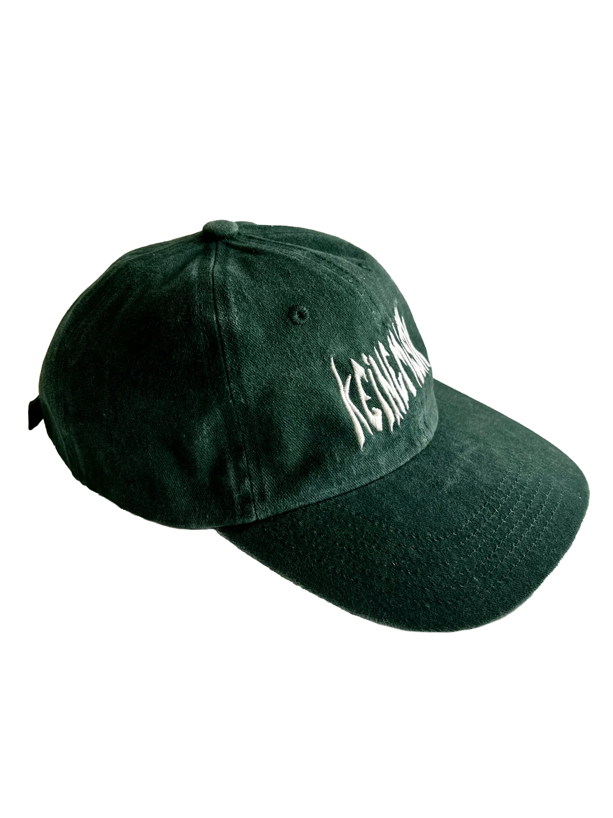 Keinemusik Logo Green Cap