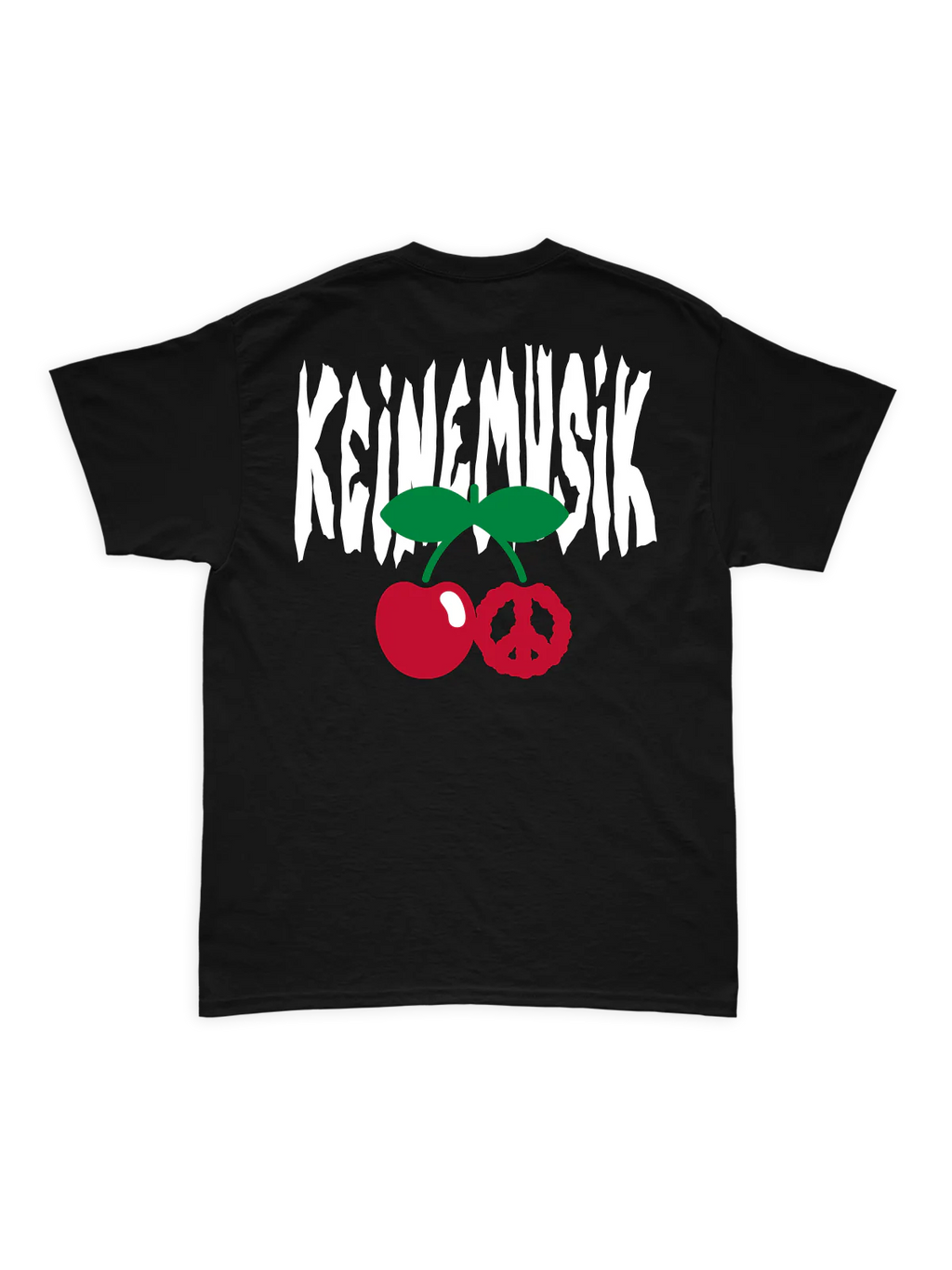 Keinemusik x Pacha Peace Cherry Tee 2025 (black)