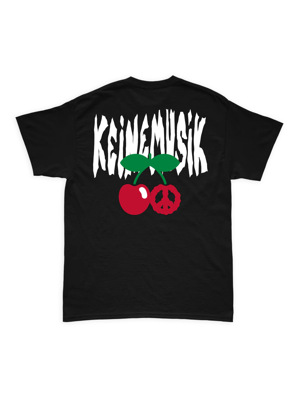 Keinemusik x Pacha Peace Cherry Tee 2025 (black)