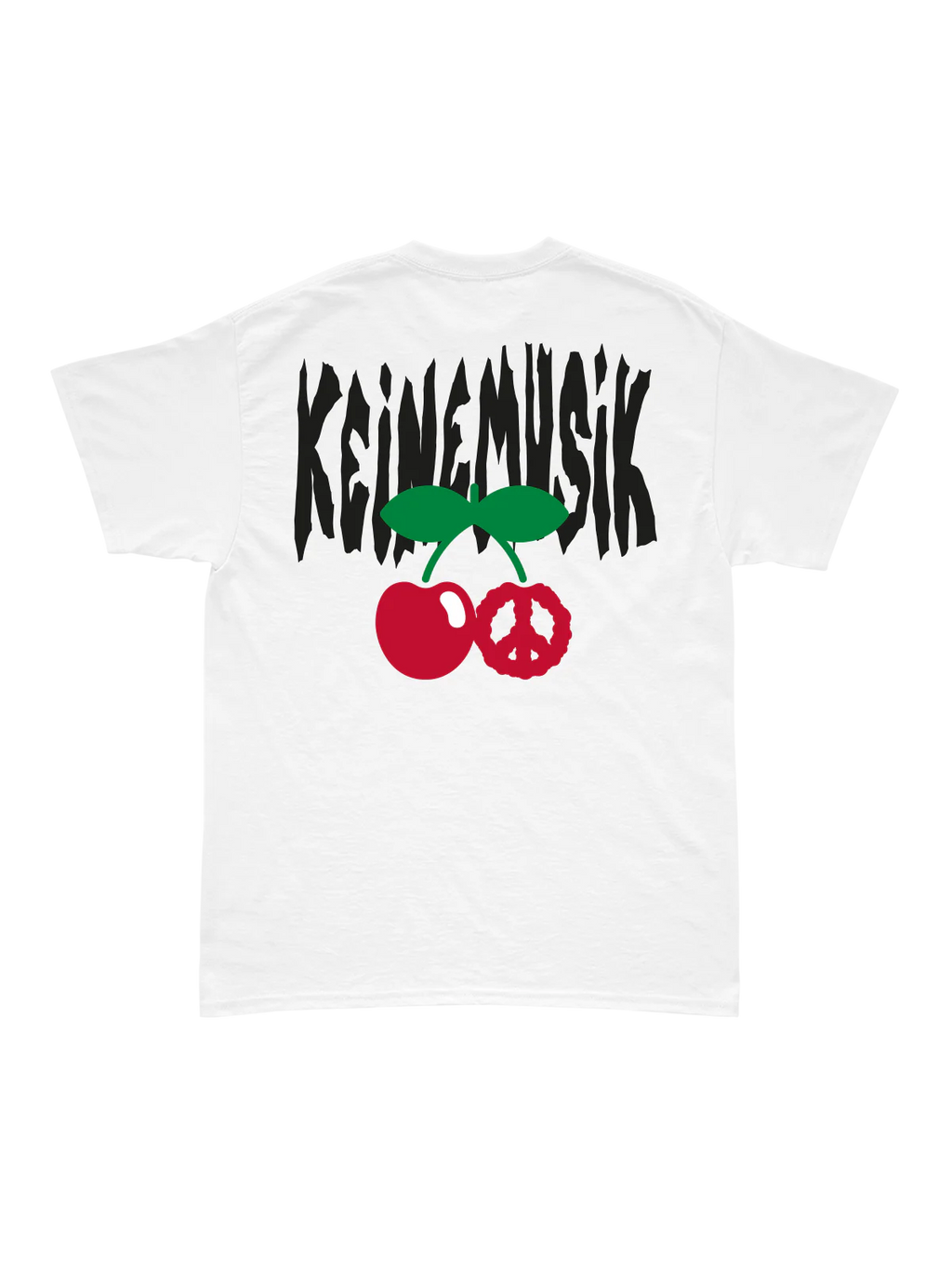 Keinemusik x Pacha Peace Cherry Tee 2025 (white)