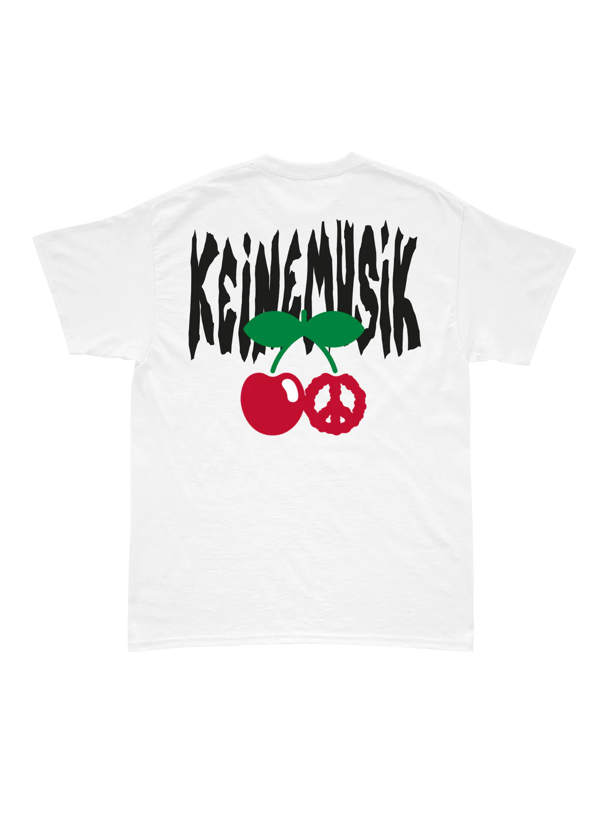 Keinemusik x Pacha Peace Cherry Tee 2025 (white)