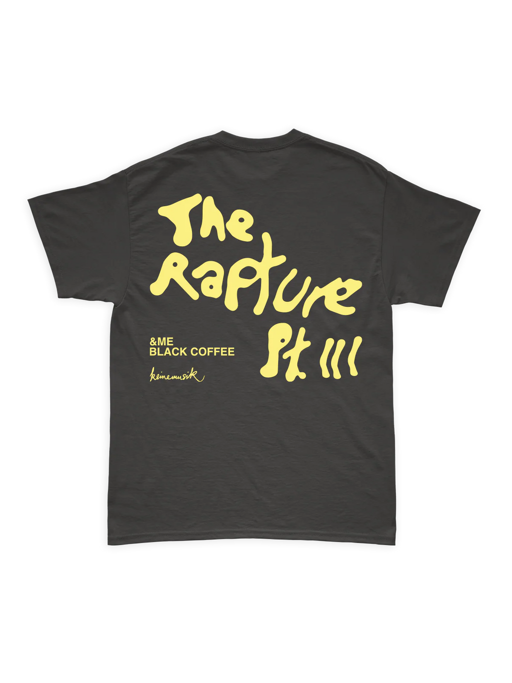 Keinemusik The Rapture Pt. III T-Shirt (washed black)