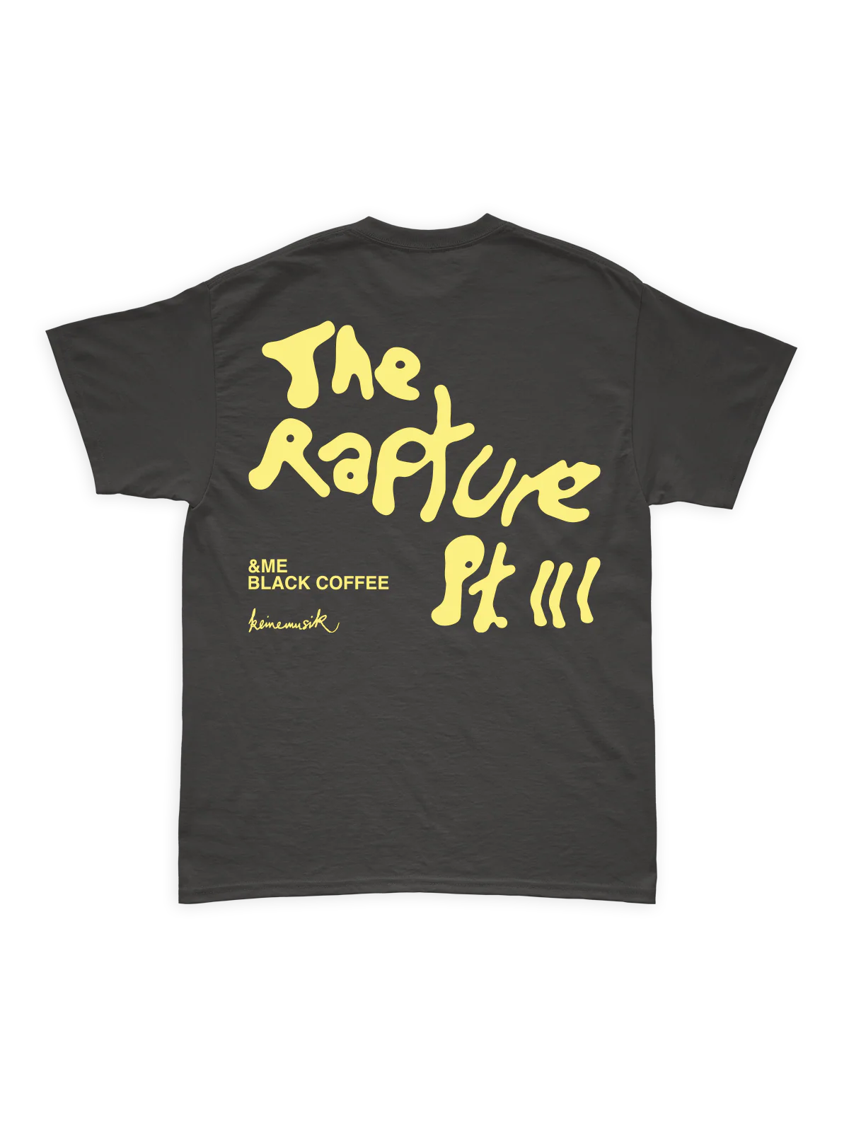 Keinemusik The Rapture Pt. III T-Shirt (washed black)