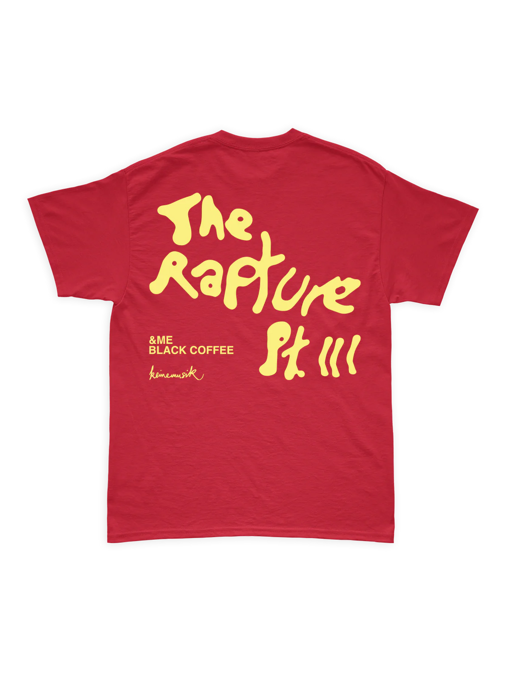 Keinemusik The Rapture Pt. III T-Shirt (washed red)