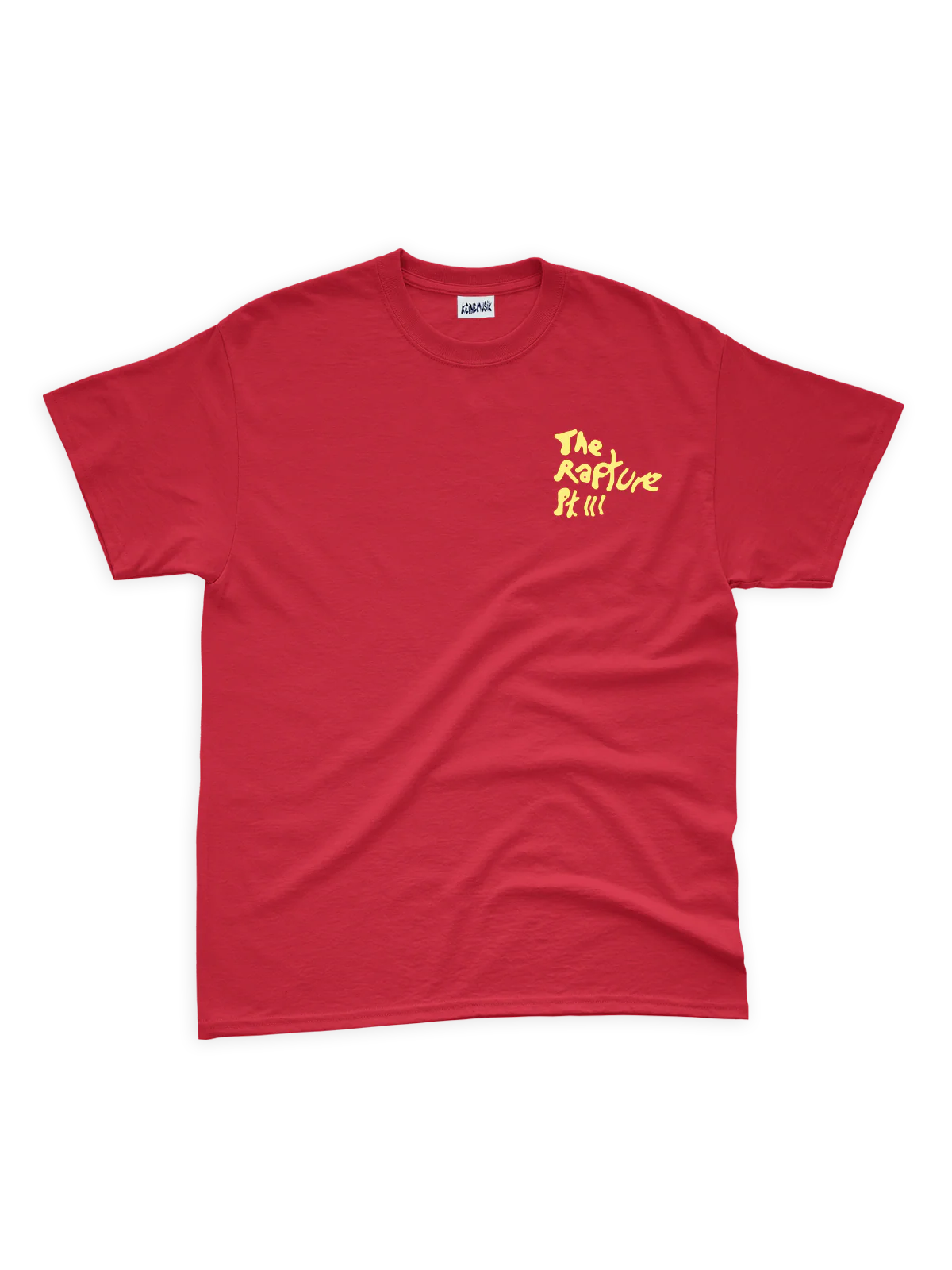 Keinemusik The Rapture Pt. III T-Shirt (washed red)