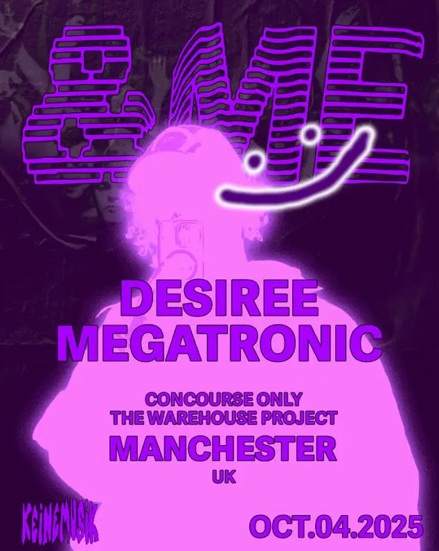Keinemusik - Manchester - 4 Octobre 2025