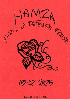Hamza - Paris La Defense Arena - 5 Décembre 2025