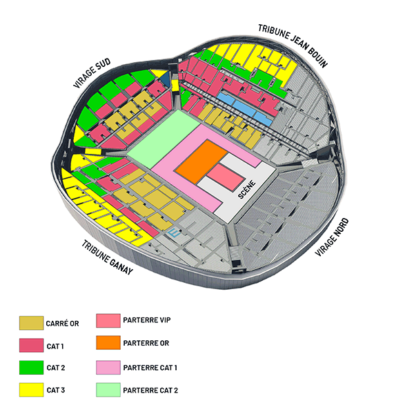 Corsu Mezu Mezu - Marseille Orange Velodrome - 23 Mai 2026 (VIP)