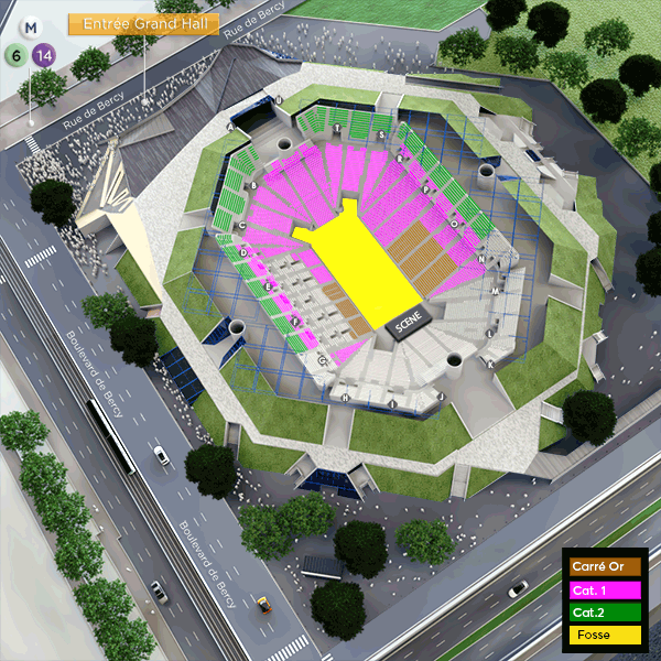 Lamomali - Paris Accor Arena - 16 Décembre 2025