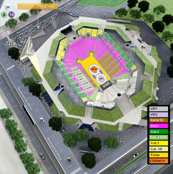 Katy Perry - Paris Accor Arena - 24 Octobre 2025