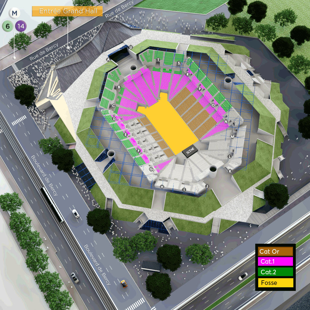One Ok Rock - Paris Accor Arena - 10 Octobre 2025