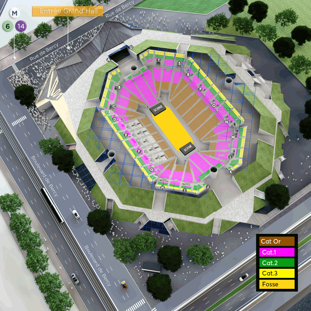 Drake - Paris Accor Arena - 7 Septembre 2025 (VIP)