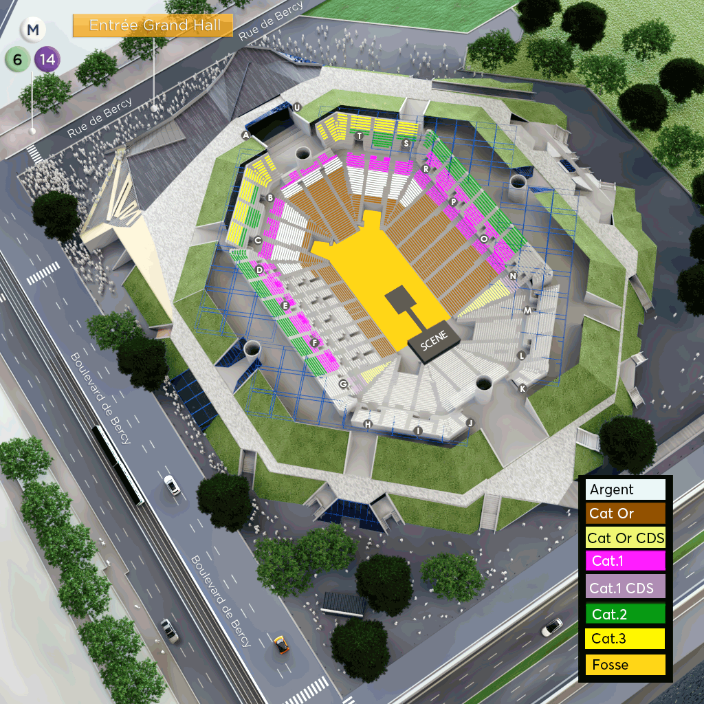 Enhypen - Paris Accor Arena - 3 Septembre 2025