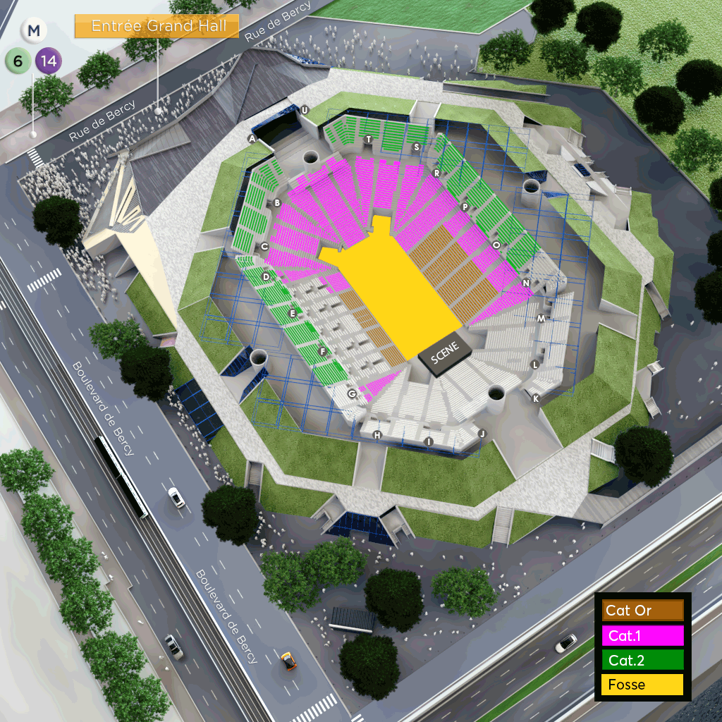 Feu Chatterton - Paris Accor Arena - 11 Février 2026