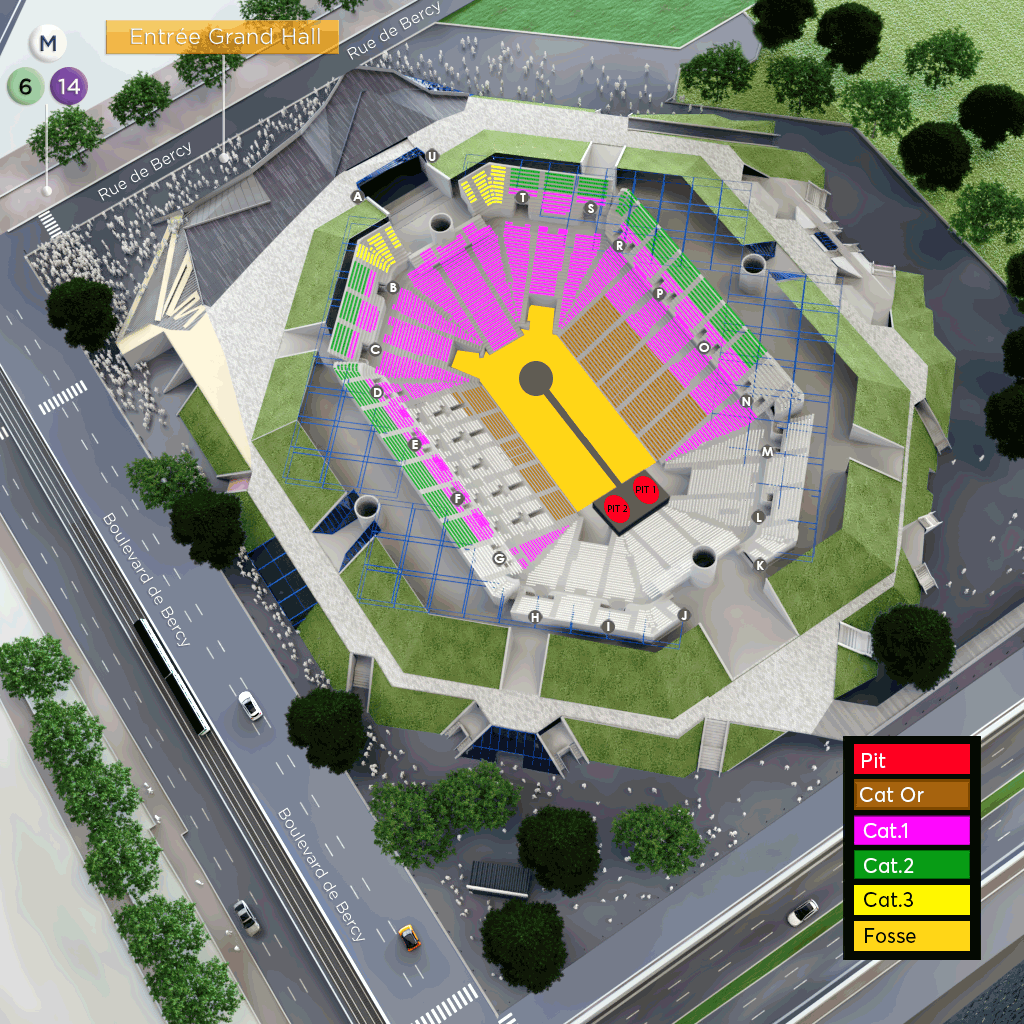 Benson Boone - Paris Accor Arena - 13 Novembre 2025