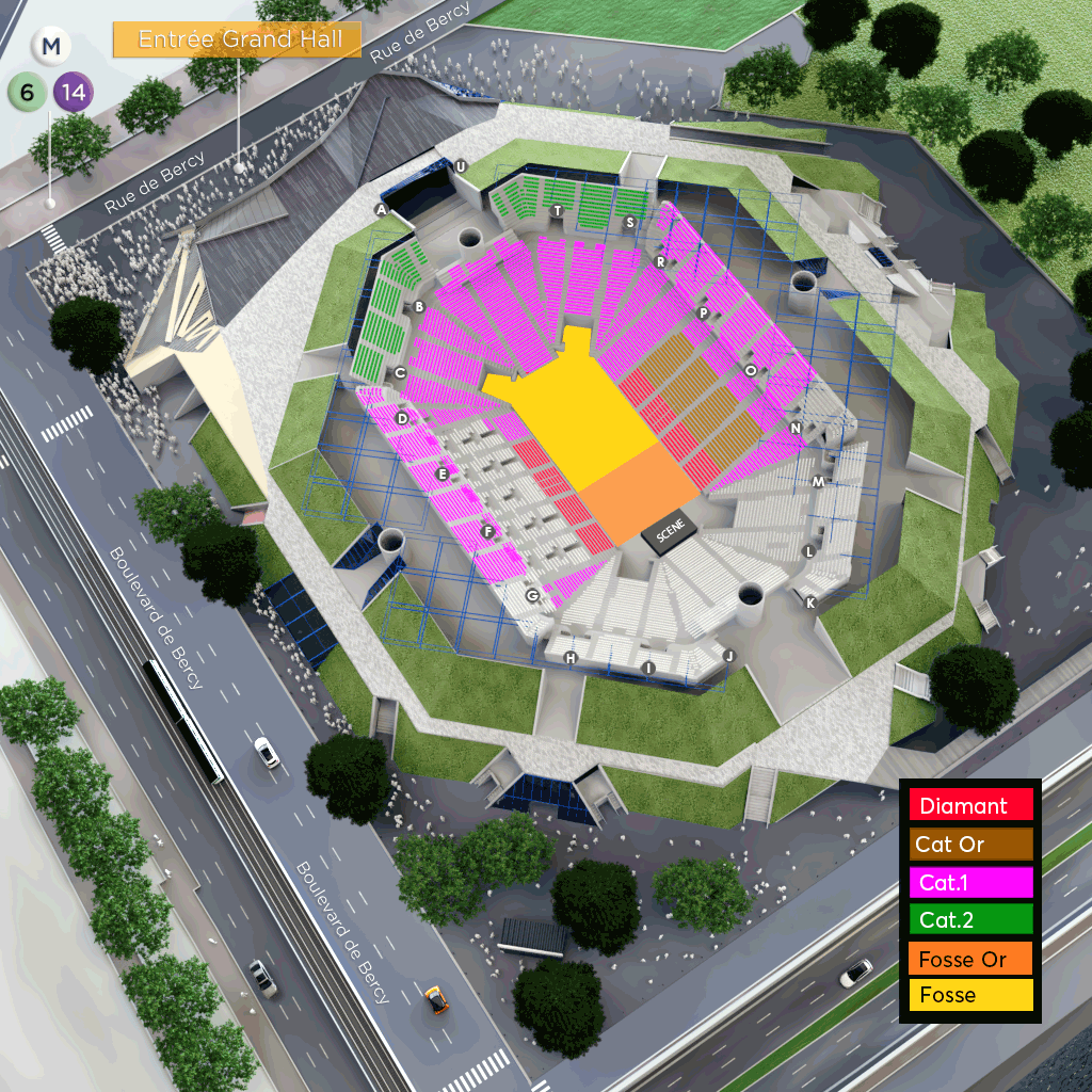 Mika - Paris Accor Arena - 16 Février 2026