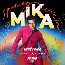 Mika - Paris Accor Arena - 16 Février 2026