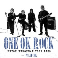 One Ok Rock - Paris Accor Arena - 10 Octobre 2025