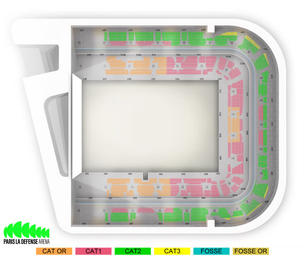 Hamza - Paris La Defense Arena - 5 Décembre 2025