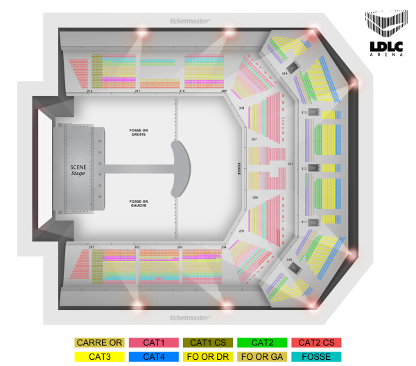 Lady Gaga - Lyon LDLC Arena - 13 Novembre 2025