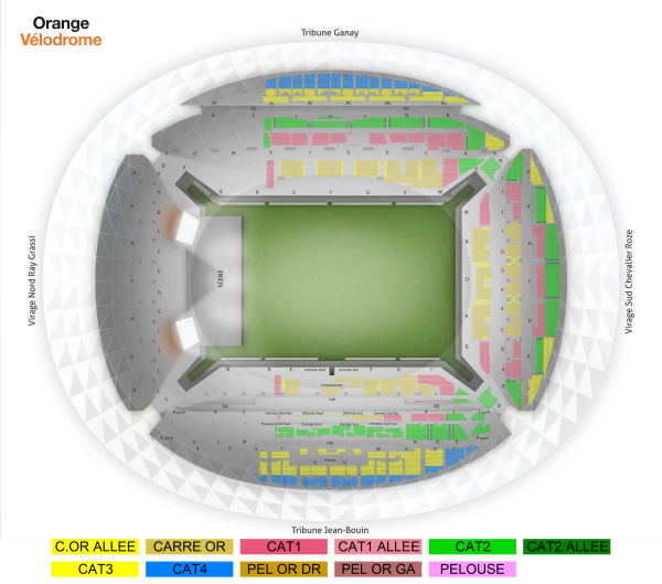 Bad Bunny - Marseille Orange Velodrome - 1 Juillet 2026