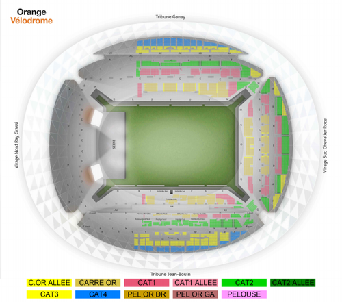 Bad Bunny - Marseille Orange Velodrome - 1 Juillet 2026