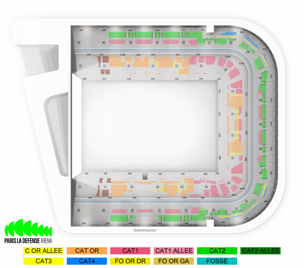 Bad Bunny - Paris La Defense Arena - 4 Juillet 2026